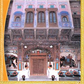 Hotel Singhasan Haveli Mandāwa Exterior foto